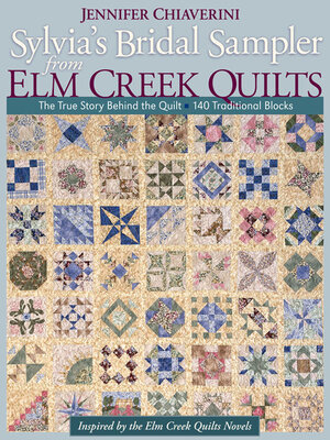 cover image of Sylvia's Bridal Sampler from Elm Creek Quilts